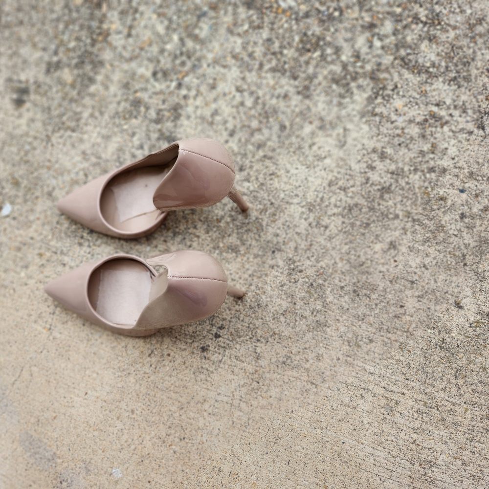 Elegant Women's Tan Heels